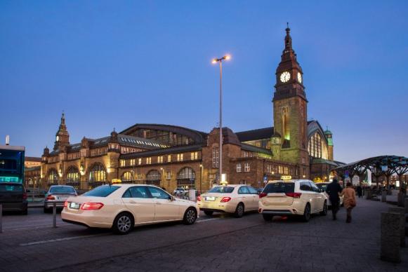 transport voiture gare